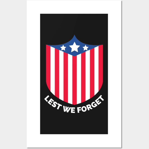 Veterans day, freedom, is not free, lets not forget, lest we forget, millitary, us army, soldier, proud veteran, veteran dad, thank you for your service Wall Art by Famgift